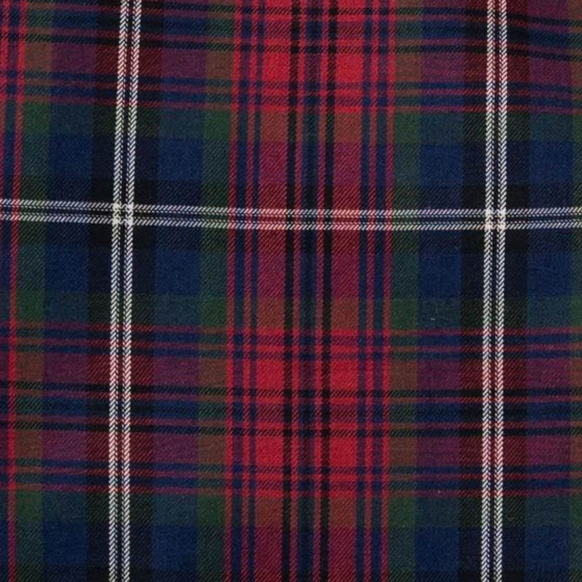 Men's Red Plaid Viyella Shirt