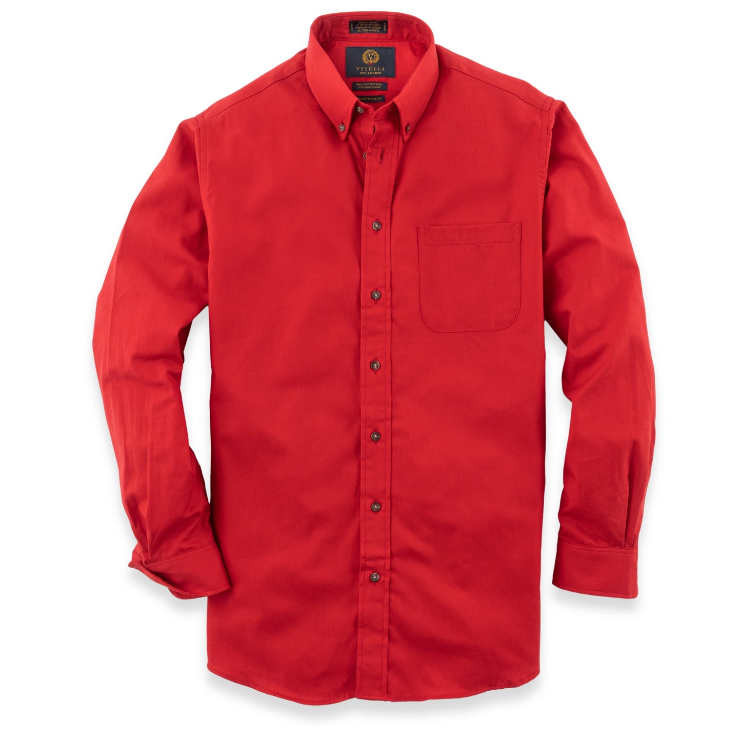 Men's Red Viyella Shirt