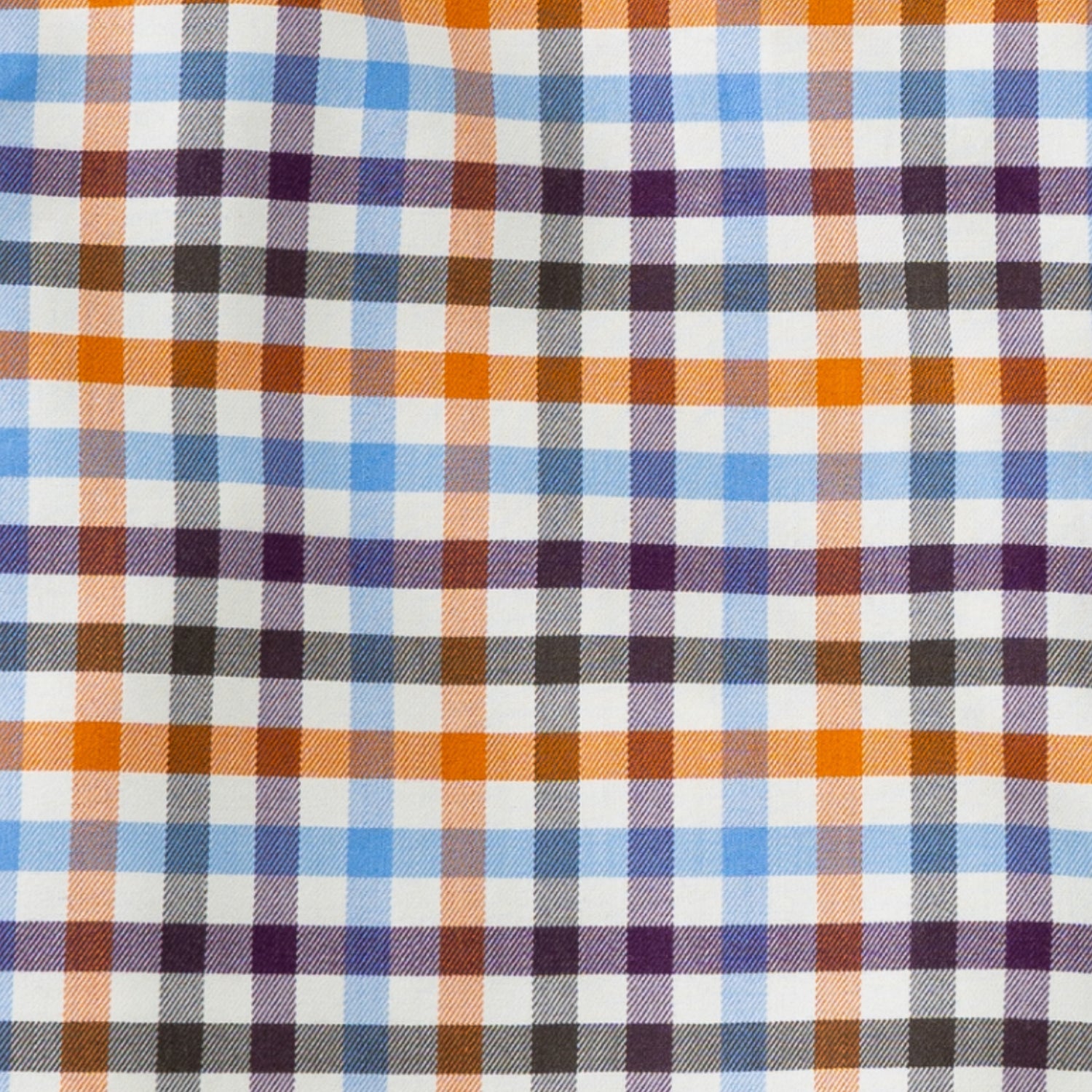 Men's Winter Check Luxury Blend Viyella Shirt