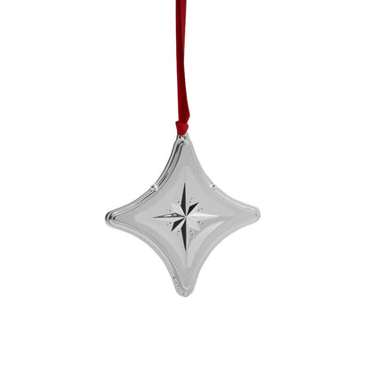 Mikasa 2024 Silverplate Star Ornament - 3rd Edition