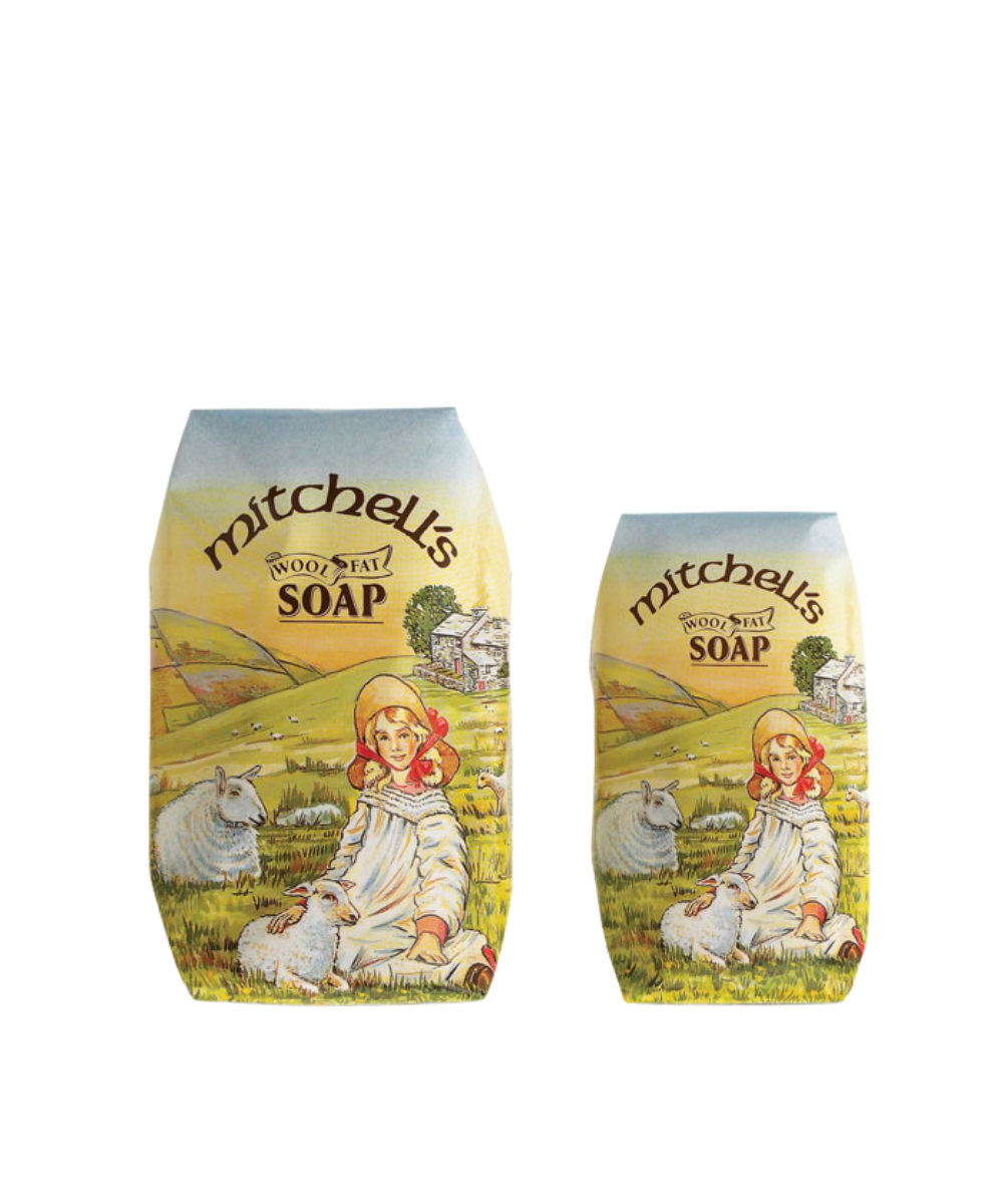 Mitchell's Wool Fat Individual Country Scene Soap Bars