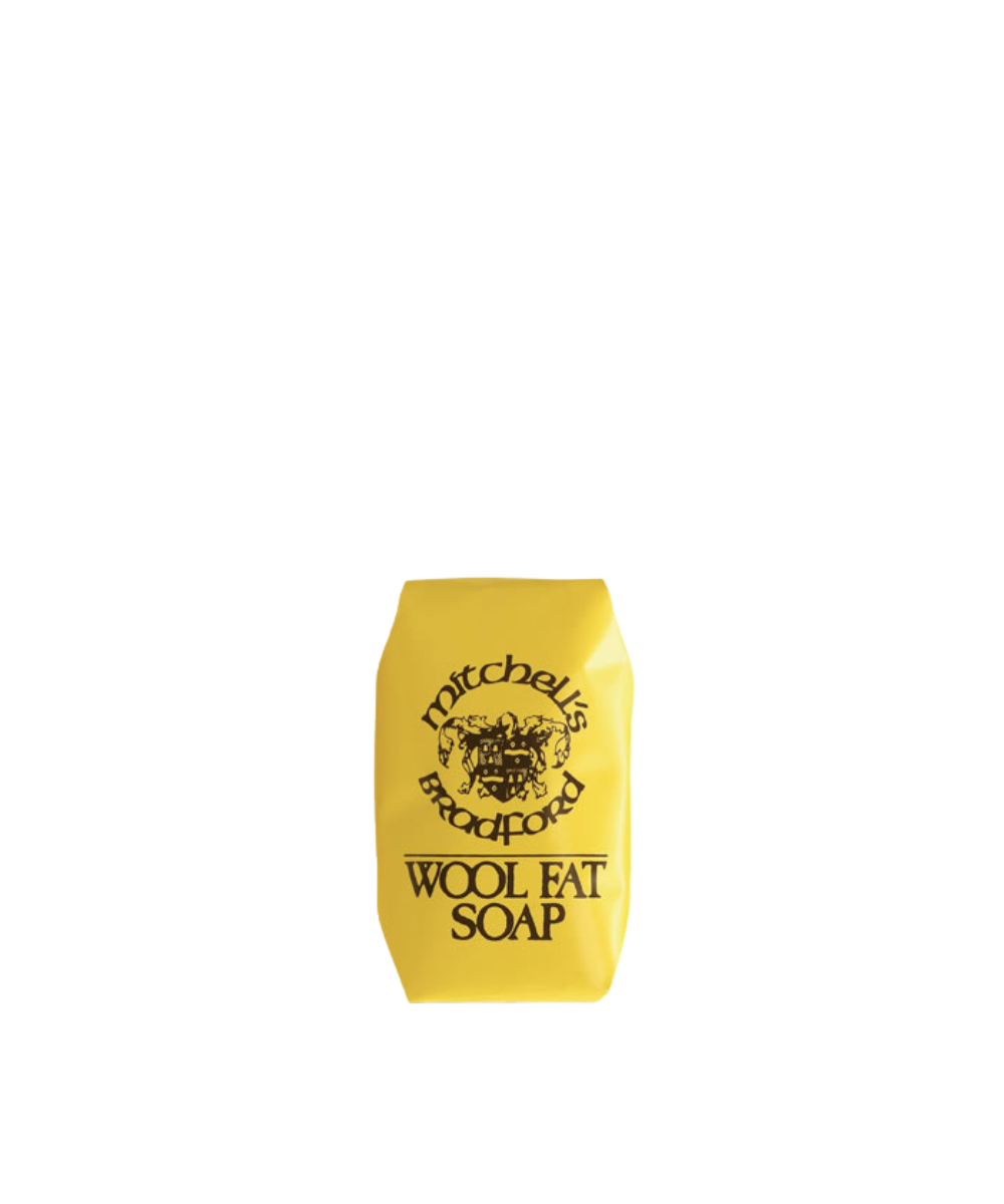 Mitchell's Wool Fat Individual Yellow Soap Bars, Size Medium 75g