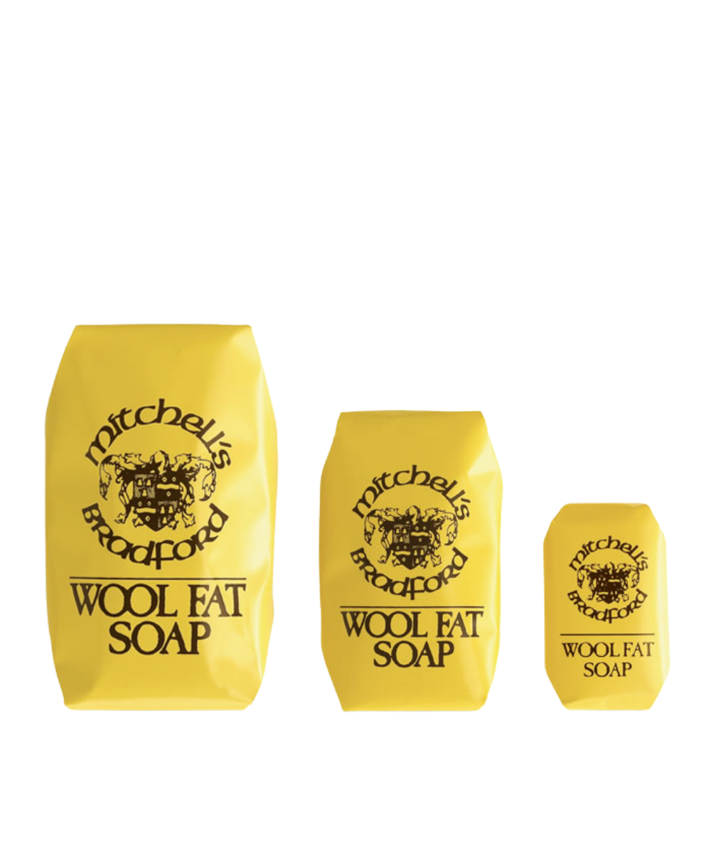 Mitchell's Wool Fat Individual Yellow Soap Bars