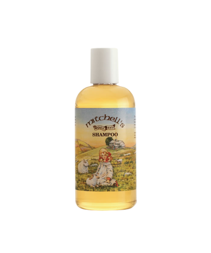 Mitchell's Shampoo 5 oz Bottle, Country Scene Paper