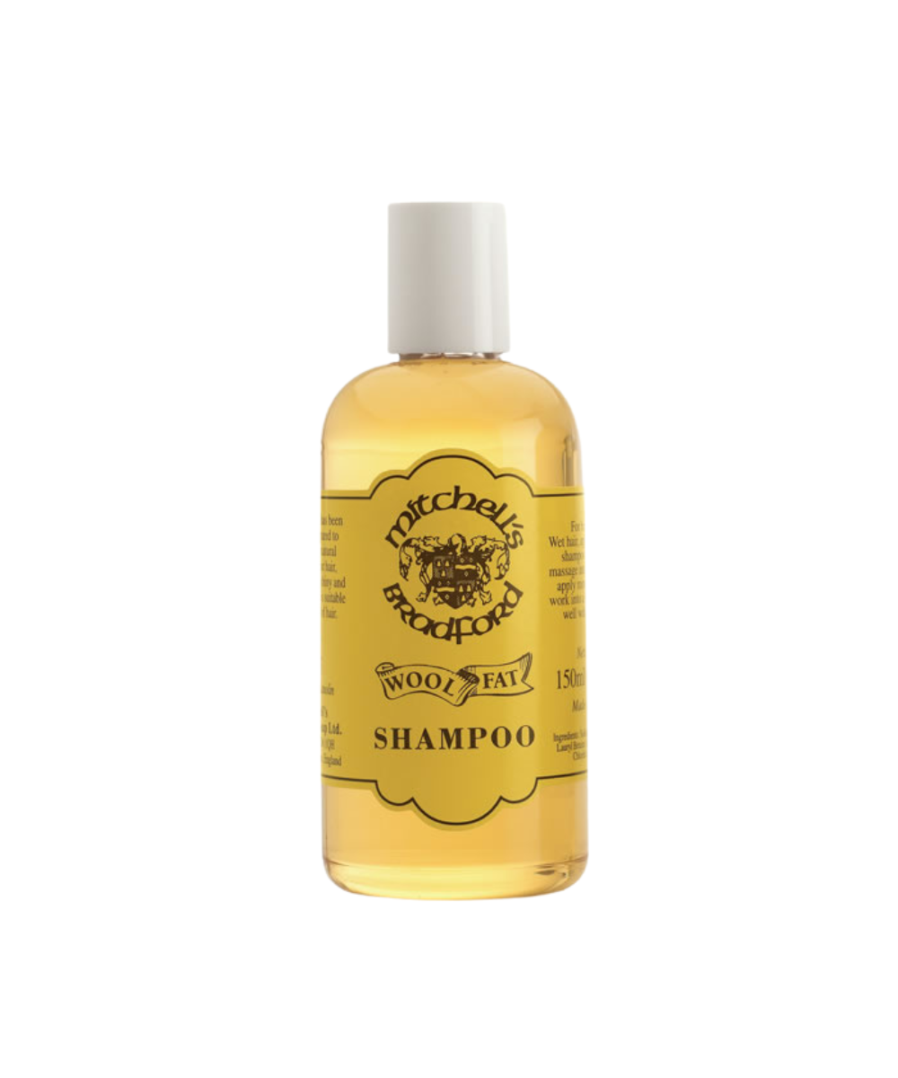 Mitchell's Shampoo 5 oz Bottle, Yellow Paper