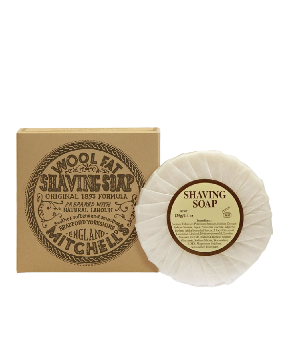 Mitchell's Shaving Soap Refill