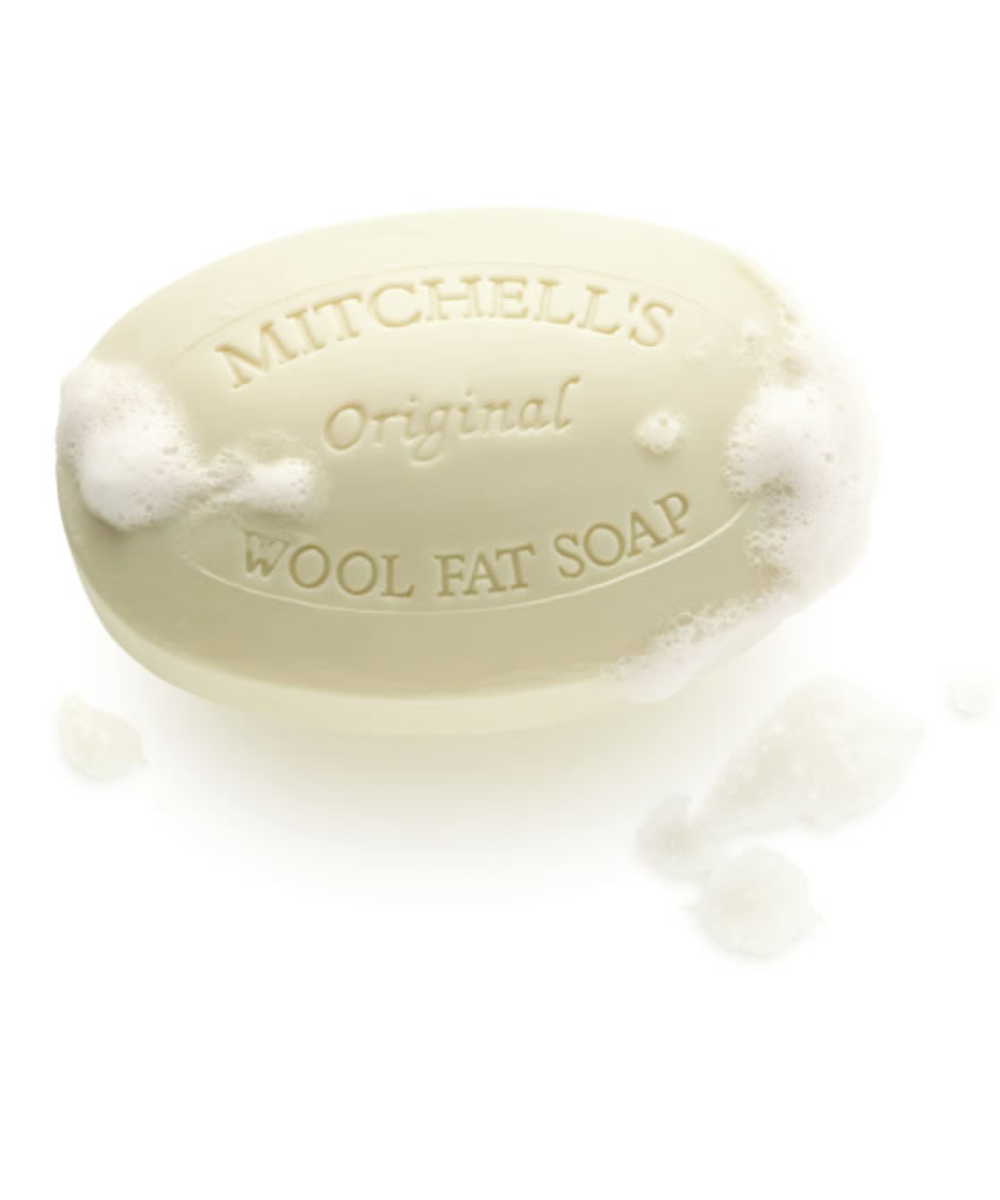 Mitchell's Wool Fat Individual Country Scene Soap Bars
