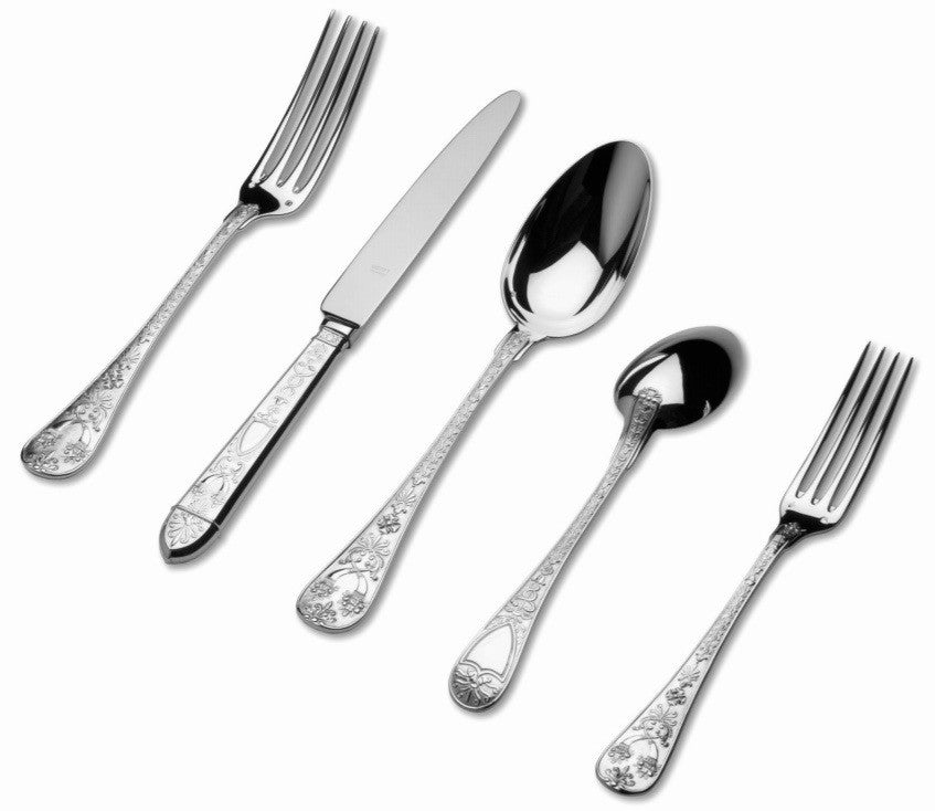 Napoléon Cutlery Collection in Sterling