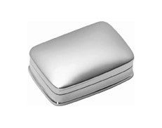 Rectangular Sterling Silver Pill Box