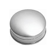 Round Sterling Silver Pill Box