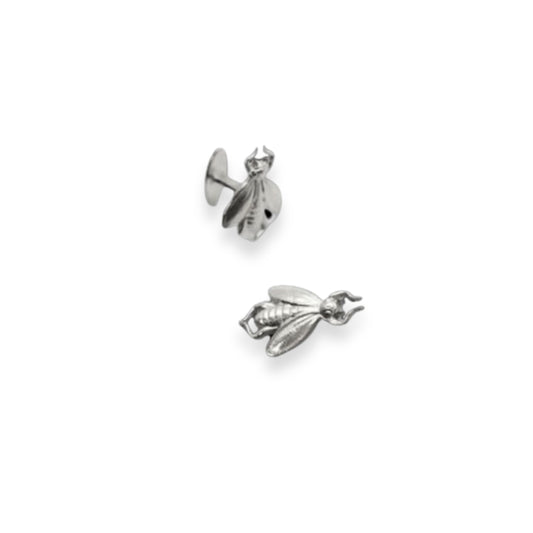 Odiot Sterling Silver Bee Cufflinks