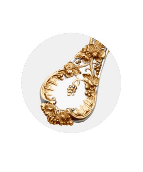 Odiot Demidoff Epargne Cutlery Collection