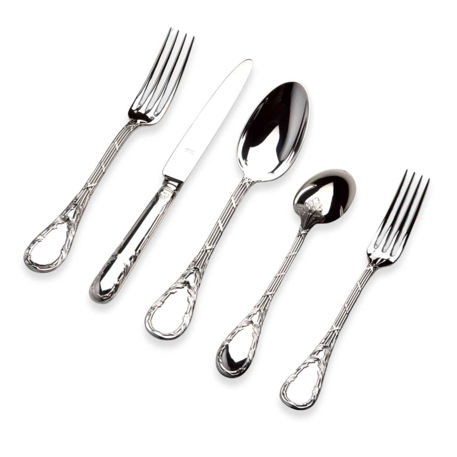 Odiot Marie Antoinette Sterling Silver Cutlery Collection