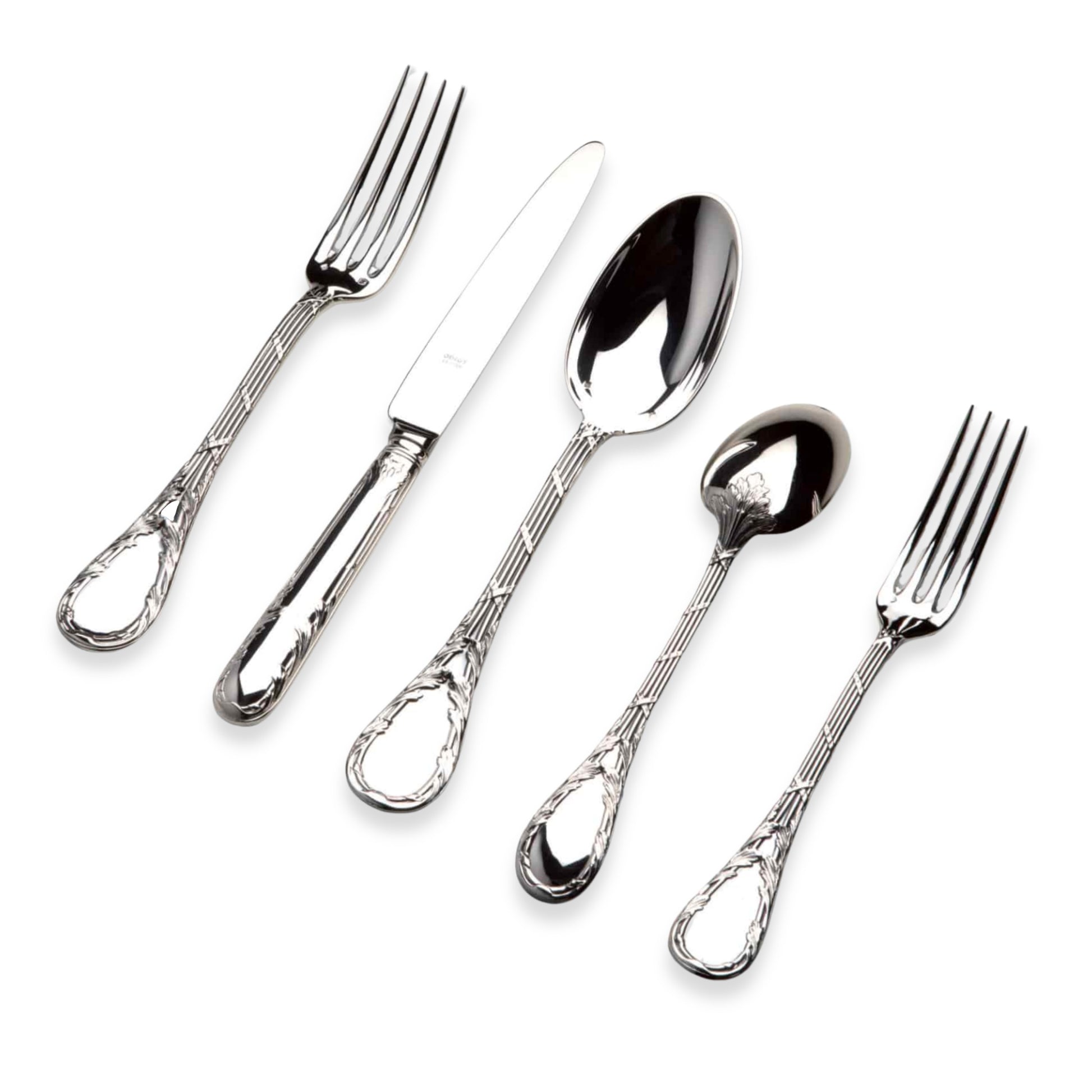 Odiot Marie Antoinette Sterling Silver Cutlery Collection