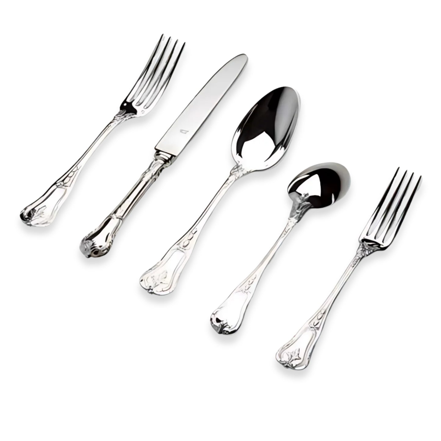 Odiot Sully Sterling Silver Cutlery Collection