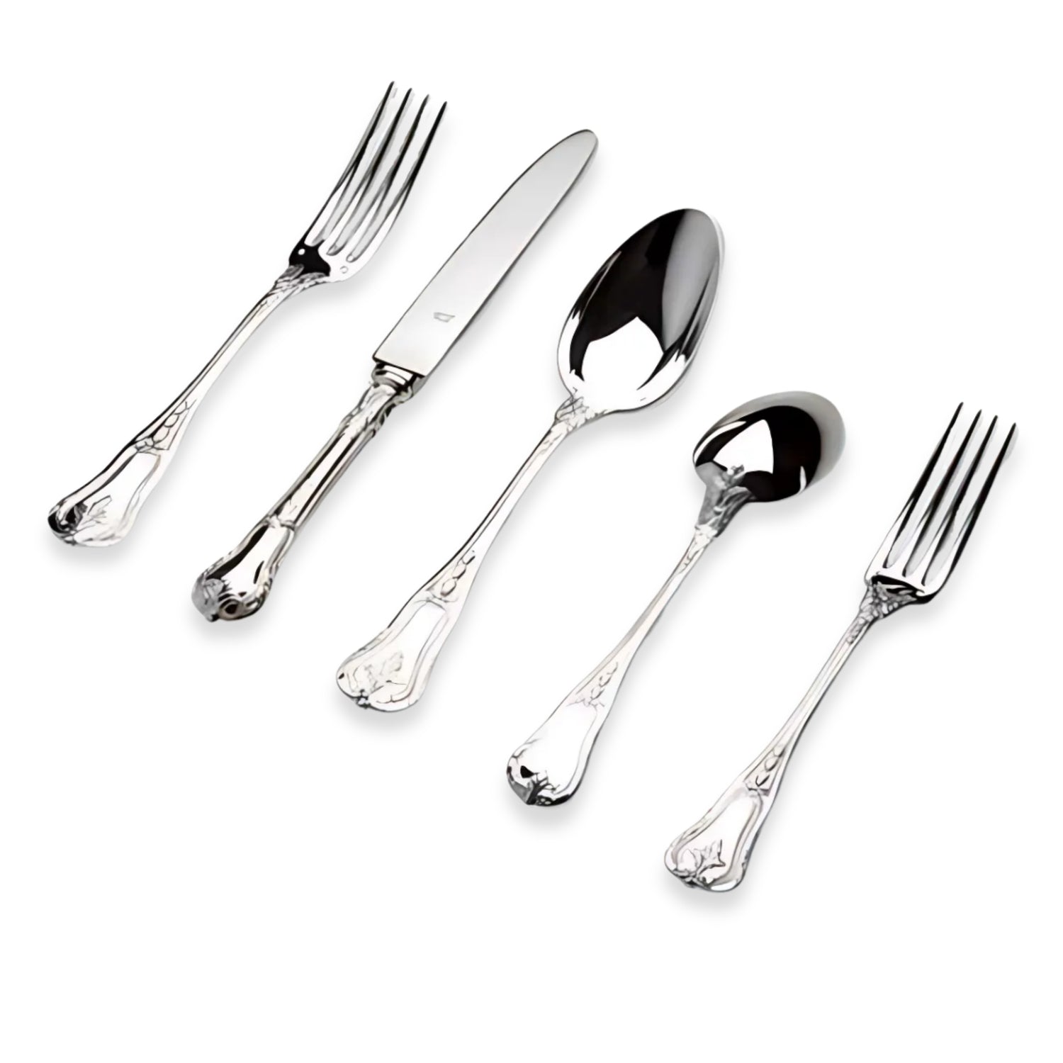 Odiot Sully Sterling Silver Cutlery Collection