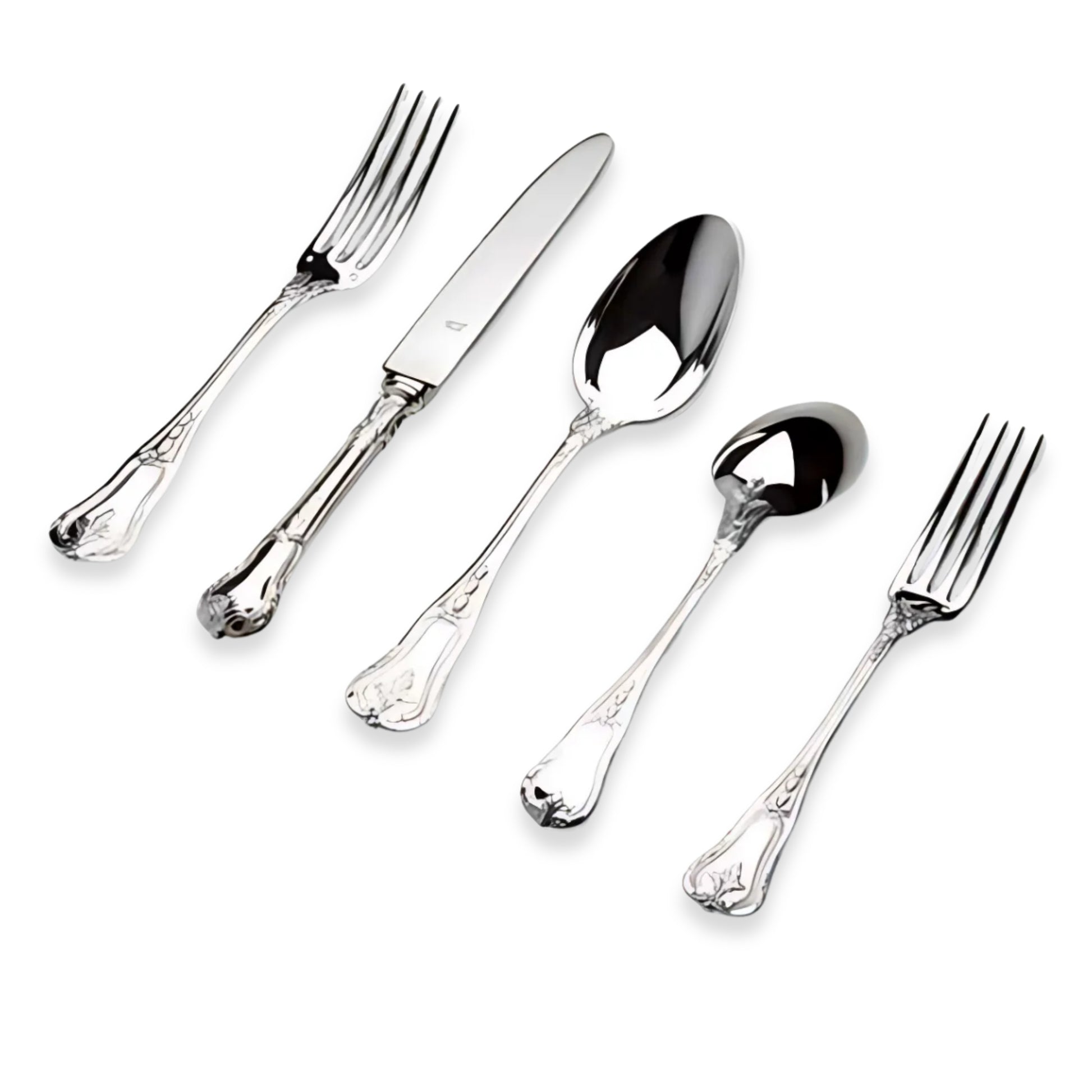 Odiot Sully Sterling Silver Cutlery Collection