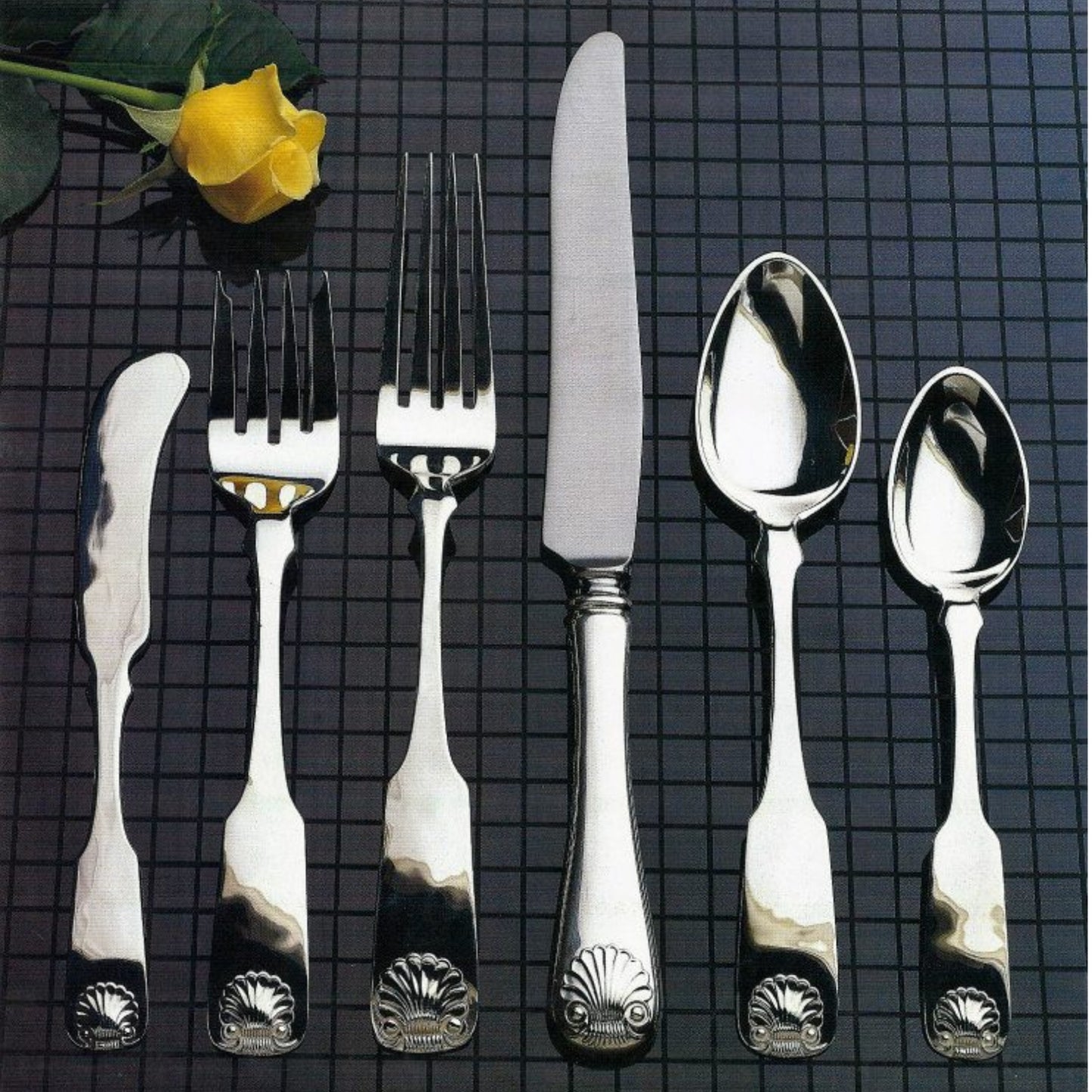 Old Newbury Crafters Cambridge Sterling Silver Flatware Collection