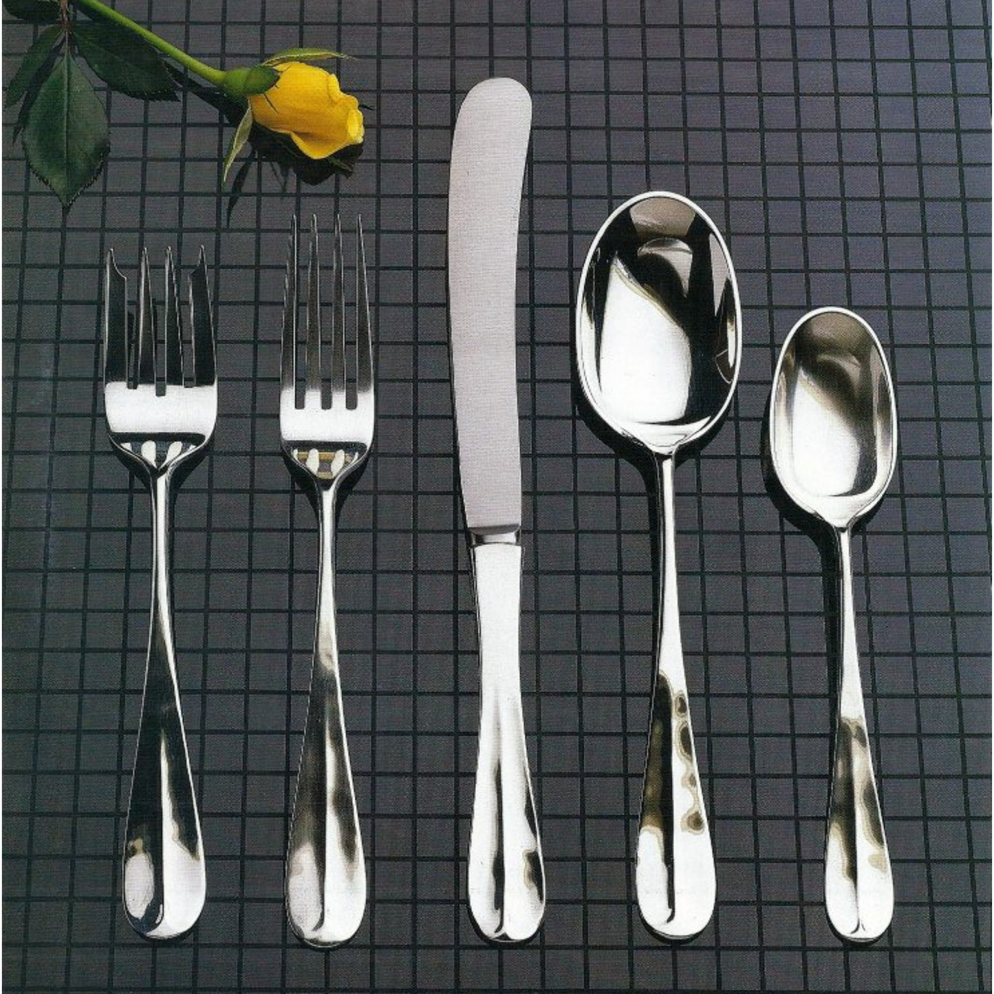 Old Newbury Crafters Classic English Sterling Silver Flatware Collection