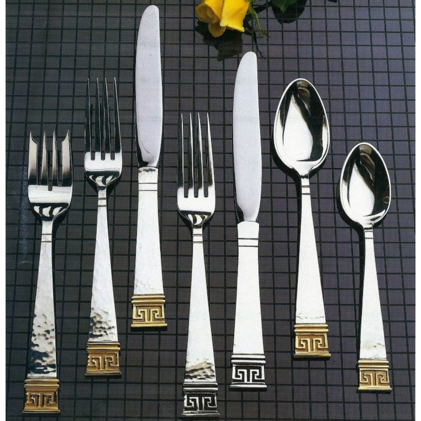 Old Newbury Crafters Dynasty Sterling Silver Flatware Collection