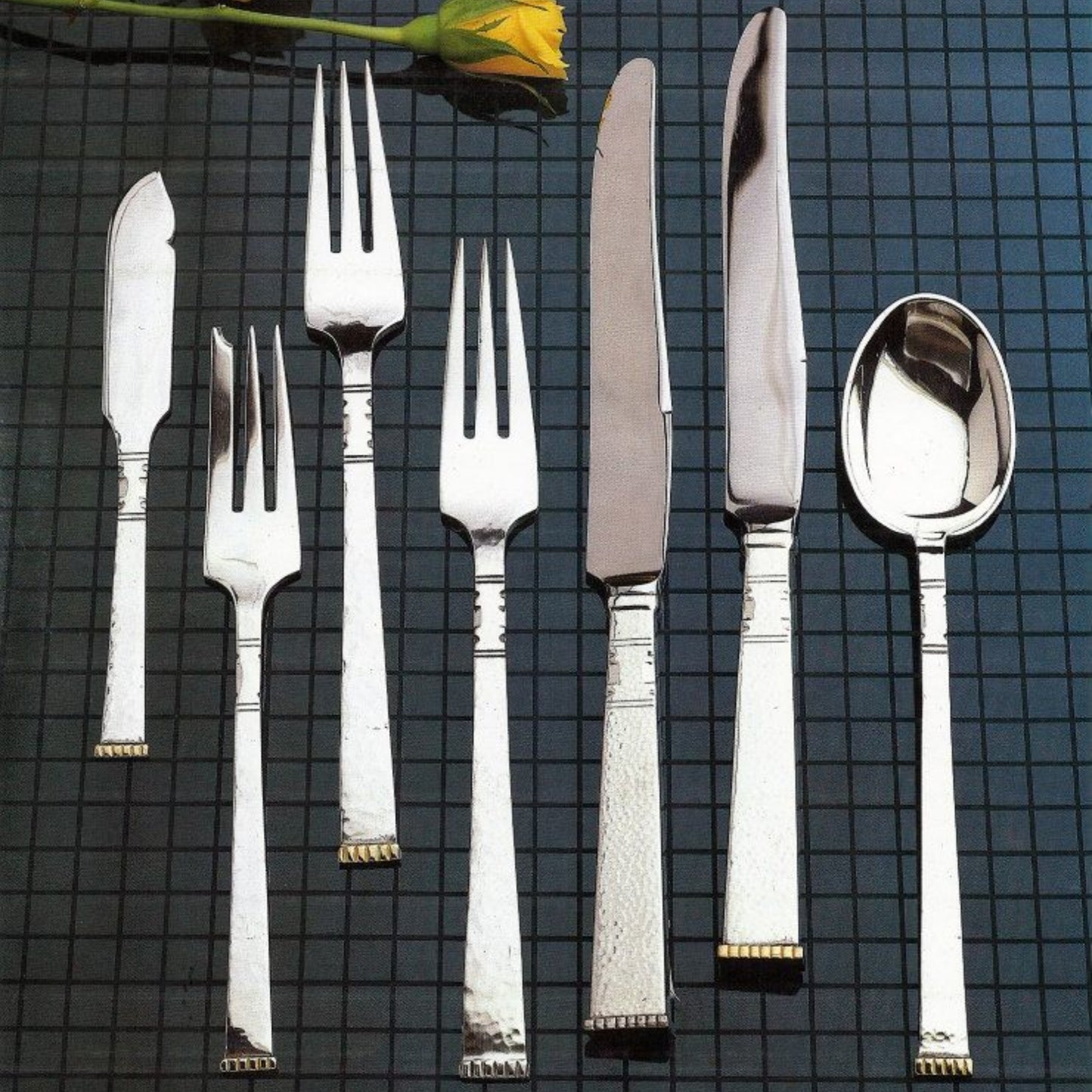 Old Newbury Crafters Karen Sterling Silver Flatware Collection