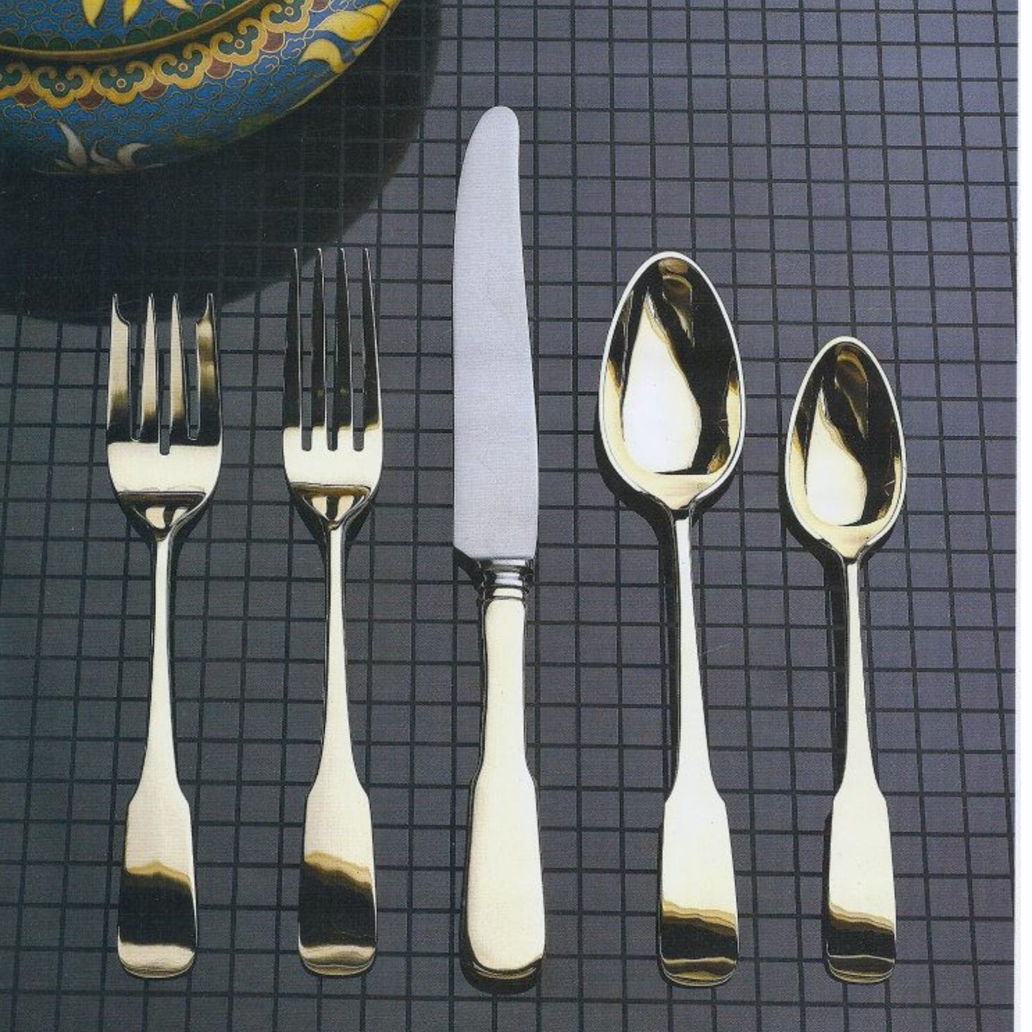 Old Newbury Crafters Moulton Sterling Silver Flatware Collection