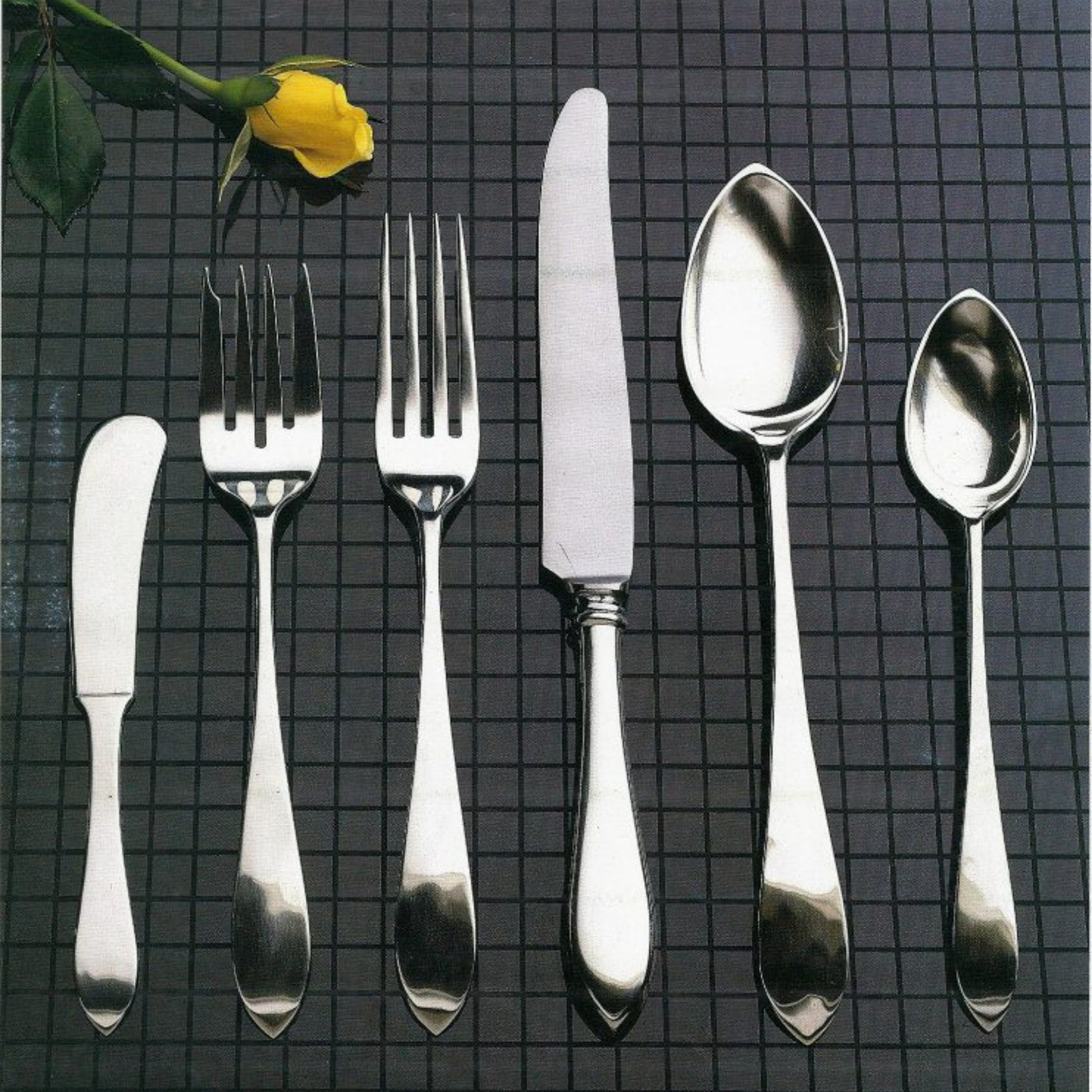 Old Newbury Crafters Old Newbury Sterling Silver Flatware Collection