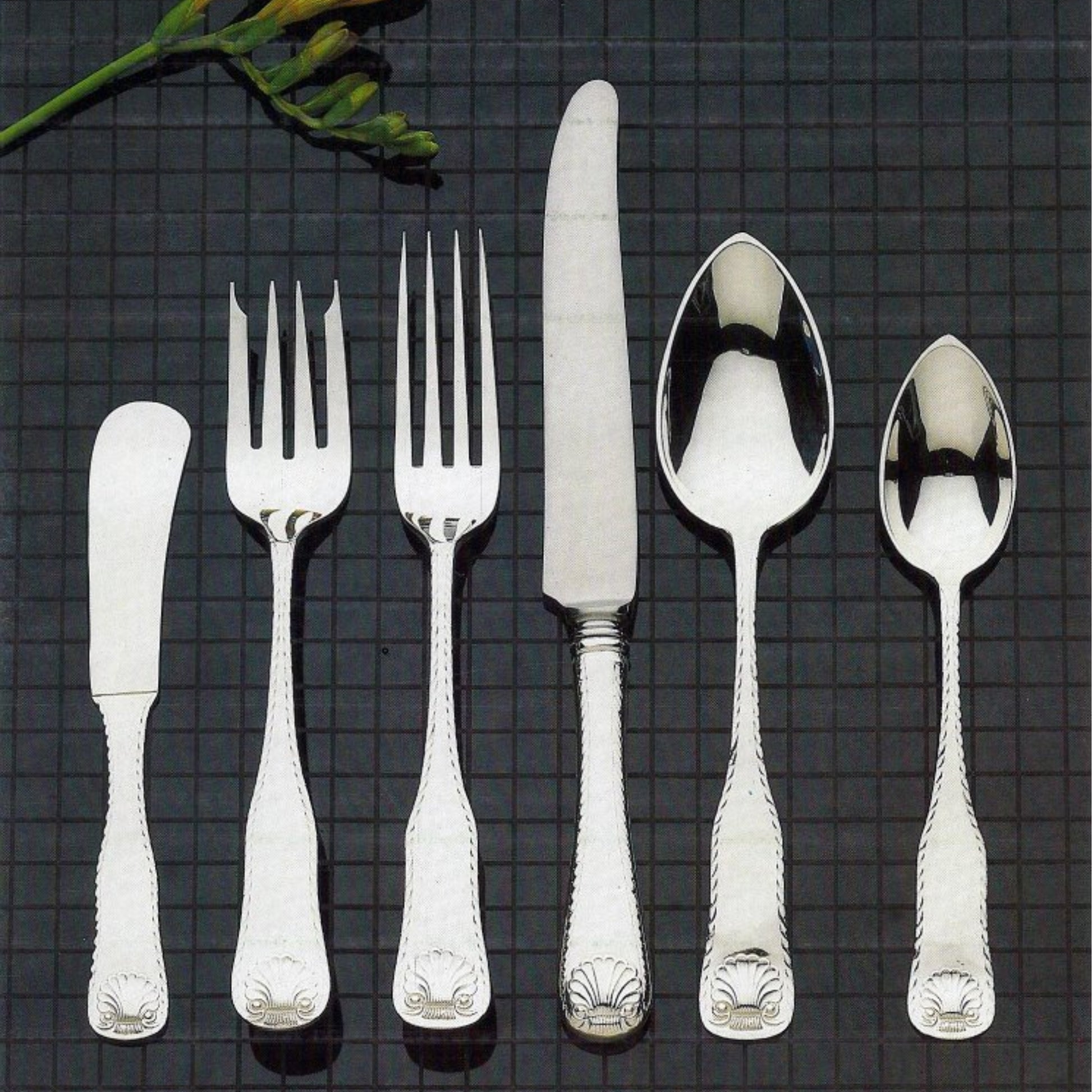 Old Newbury Crafters Quincy Sterling Silver Flatware Collection