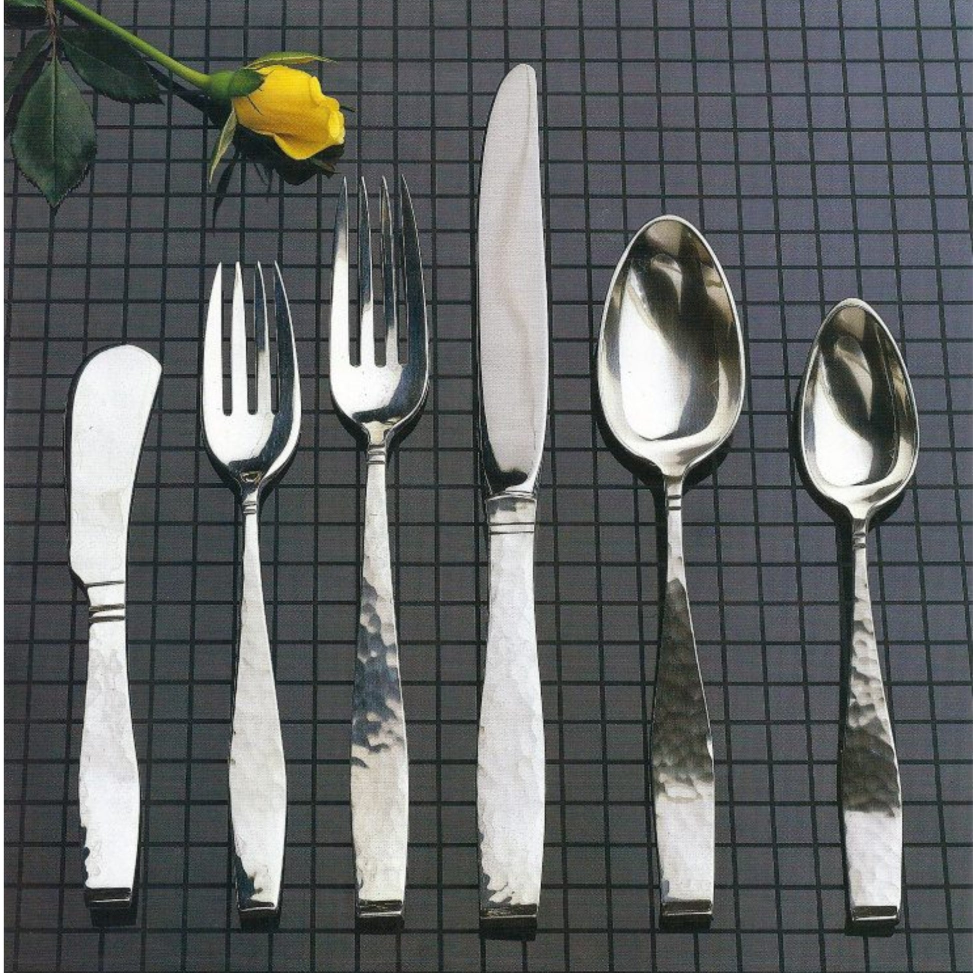 Old Newbury Crafters Rowley Sterling Silver Flatware Collection