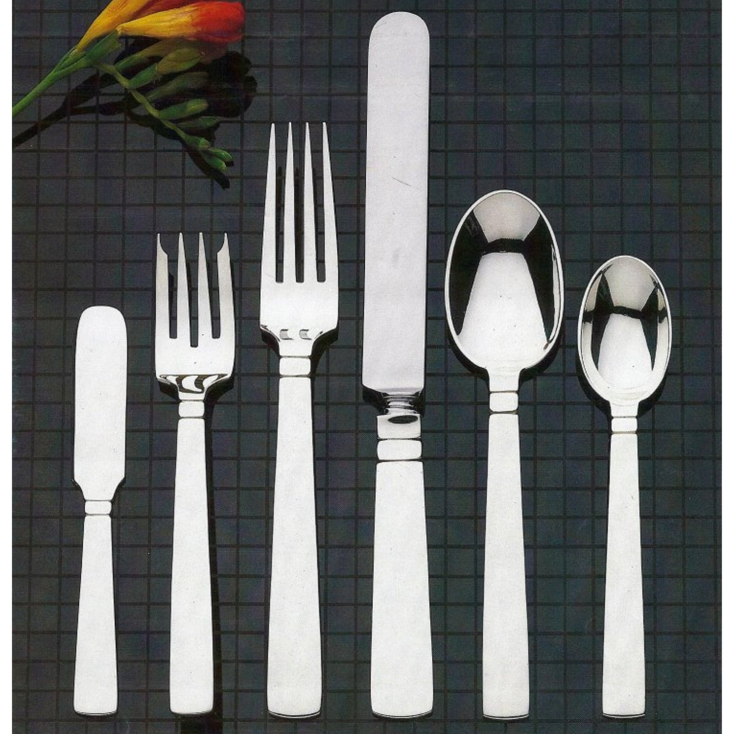 Old Newbury Crafters Scandia Sterling Silver Flatware Collection