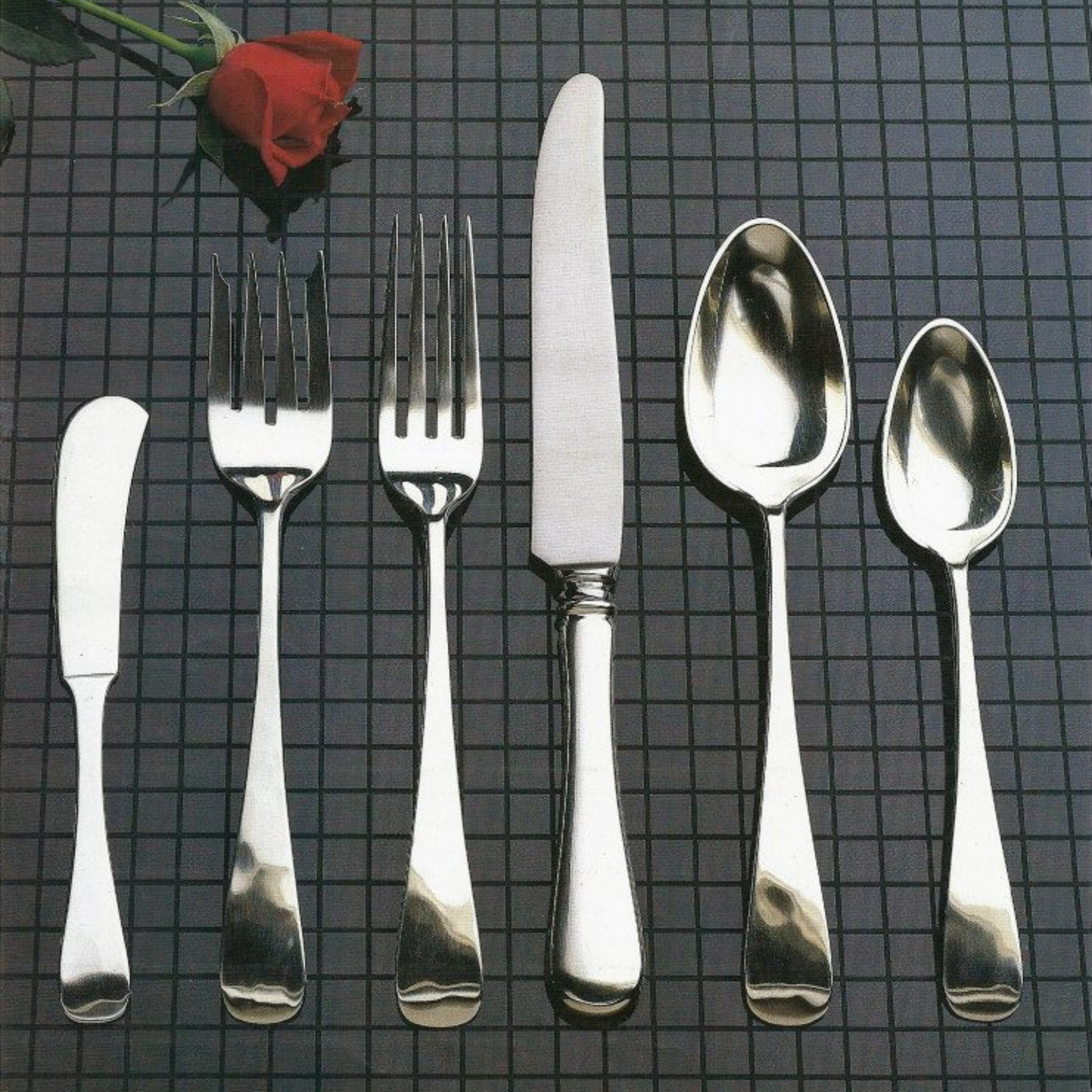 Old Newbury Crafters Wilton Sterling Silver Flatware Collection