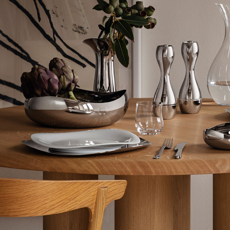 Georg Jensen Cobra Salt and Pepper Grinders
