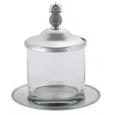 Pineapple Jam Jar and Spoon Set