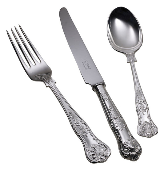 Queens Cutlery Collection in Sterling