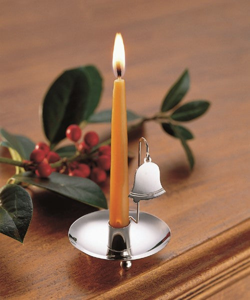 Robbe & Berking Sterling Silver Bell Candleholder