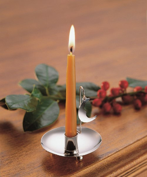 Robbe & Berking Sterling Silver Moon Candleholder