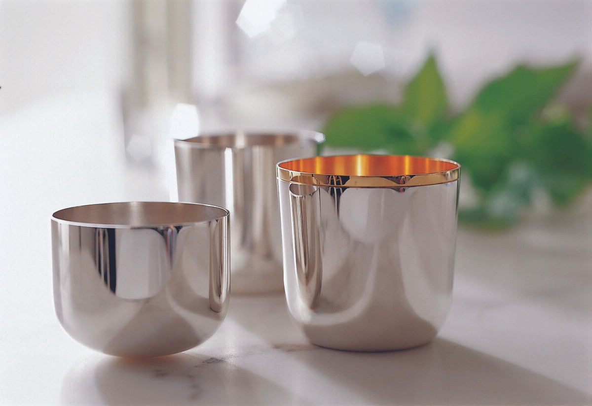 Alta Tumbler Collection in Sterling