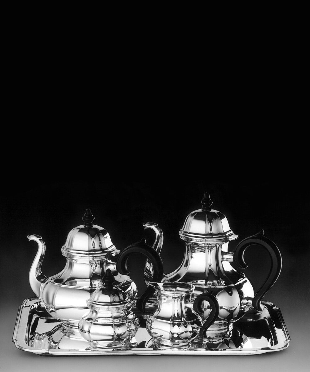 Alt-Augsburg Tea & Coffee Service Collection in Sterling