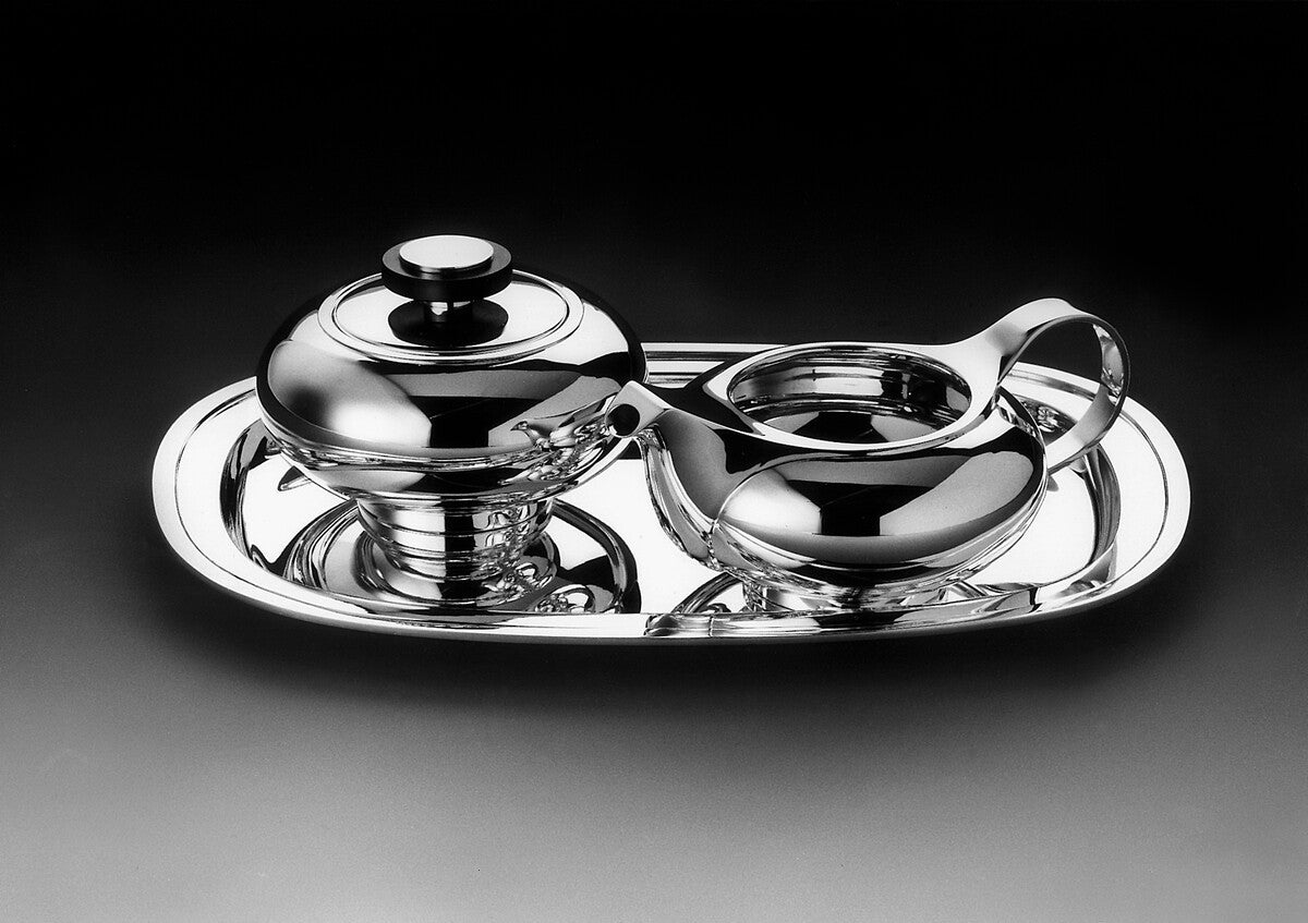 Creamer and Sugar Set (Shown with Tray)