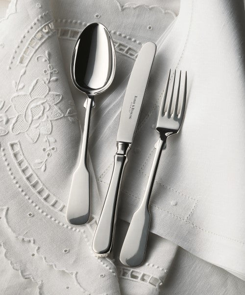 Robbe & Berking Spade (Spaten) Sterling Silver Flatware Collection