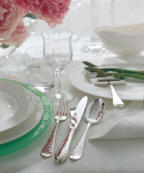 Robbe & Berking Martelé Sterling Silver Flatware Collection