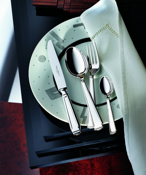 Robbe & Berking Art Deco Sterling Silver Flatware Collection