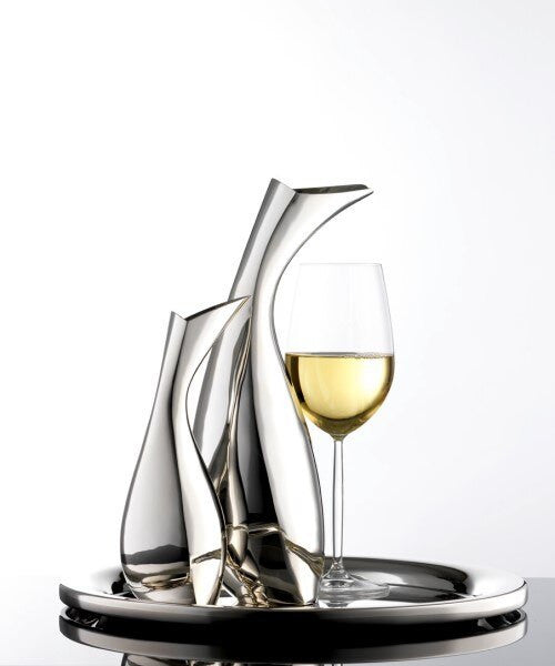 Penguin Jug Collection in Silverplate