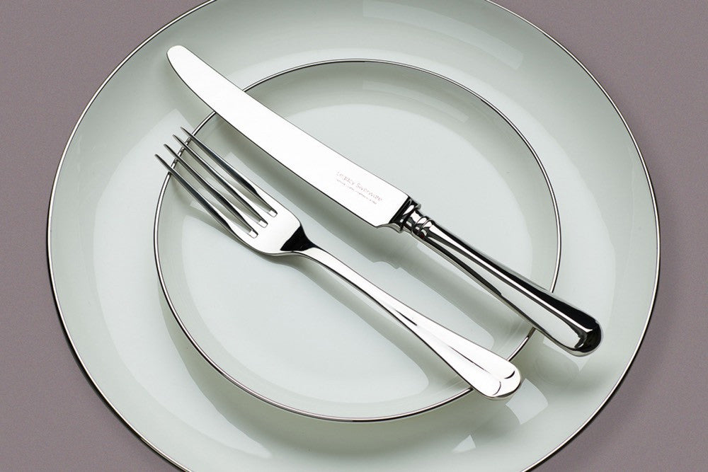 Rattail Stainless Steel Cutlery Collection