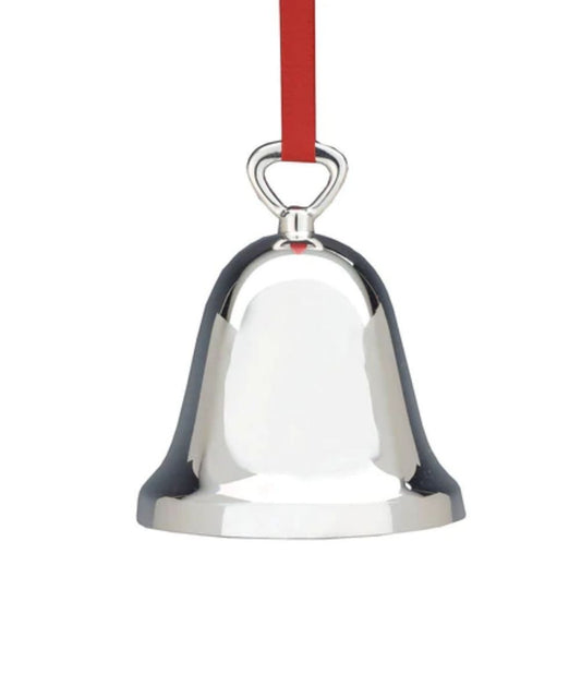 Reed and Barton Ring in the Season Classic Bell in Silverplate