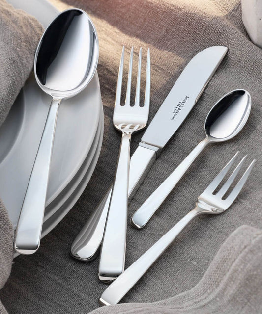 Robbe & Berking Alta Sterling Silver Flatware Collection