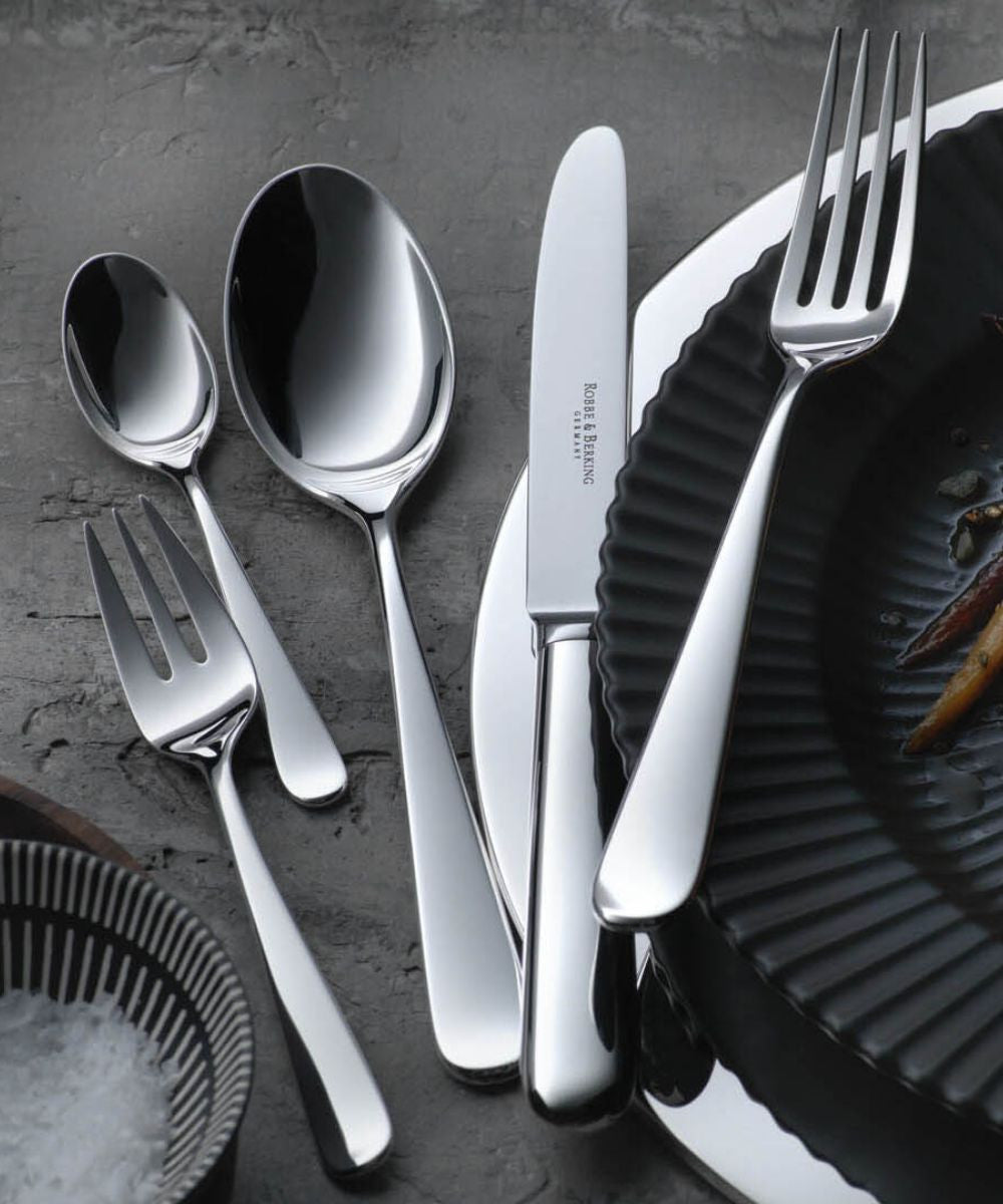 Robbe & Berking Dante Sterling Silver Flatware Collection