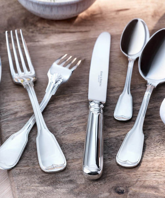 Robbe & Berking Old Thread (Alt-Faden) Sterling Silver Flatware Collection