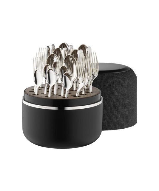 Robbe & Berking Alta THE BOX with Polished Knife Blades in Sterling Silver