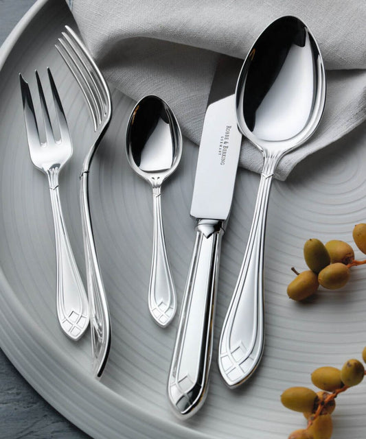 Robbe & Berking Arcade Sterling Silver Flatware Collection